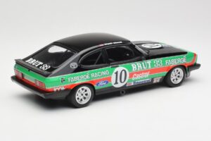 Ford Capri Mk2 3.0S #10 W. Graham Fabergé Racing 2nd Place Oulton Park BSCC 1979 Minichamps 1:18 155798610 Metaal — afbeelding 2 van 6