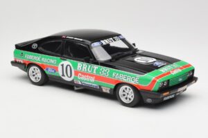 Ford Capri Mk2 3.0S #10 W. Graham Fabergé Racing 2nd Place Oulton Park BSCC 1979 Minichamps 1:18 155798610 Metaal — afbeelding 4 van 6