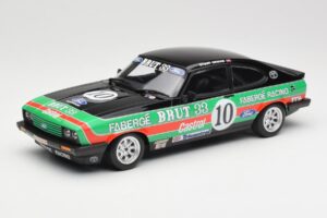 Ford Capri Mk2 3.0S #10 W. Graham Fabergé Racing 2nd Place Oulton Park BSCC 1979 Minichamps 1:18 155798610 Metaal