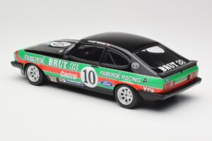 Ford Capri Mk2 3.0S #10 W. Graham Fabergé Racing 2nd Place Oulton Park BSCC 1979 Minichamps 1:18 155798610 Metaal — afbeelding 5 van 6