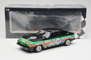 Ford Capri Mk2 3.0S #10 W. Graham Fabergé Racing 2nd Place Oulton Park BSCC 1979 Minichamps 1:18 155798610 Metaal — afbeelding 6 van 6