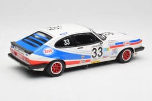 Ford Capri Mk2 3.0S #33 V. Woodman / C. Buncombe V M Woodman 3rd Place 24 Hours of Spa 1981 Minichamps 1:18 155818633 Metaal — afbeelding 2 van 6