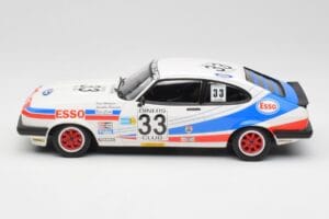 Ford Capri Mk2 3.0S #33 V. Woodman / C. Buncombe V M Woodman 3rd Place 24 Hours of Spa 1981 Minichamps 1:18 155818633 Metaal — afbeelding 3 van 6