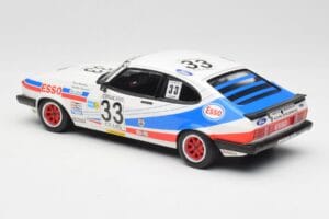 Ford Capri Mk2 3.0S #33 V. Woodman / C. Buncombe V M Woodman 3rd Place 24 Hours of Spa 1981 Minichamps 1:18 155818633 Metaal — afbeelding 5 van 6