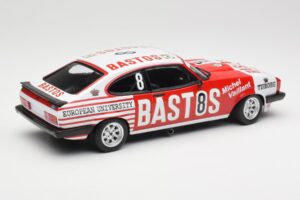 Ford Capri Mk2 3.0S #8 Soto / Honegger Serger Power Bastos 24 Hours of Spa 1980 Minichamps 1:18 155808608 Metaal — afbeelding 2 van 6