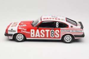 Ford Capri Mk2 3.0S #8 Soto / Honegger Serger Power Bastos 24 Hours of Spa 1980 Minichamps 1:18 155808608 Metaal — afbeelding 3 van 6
