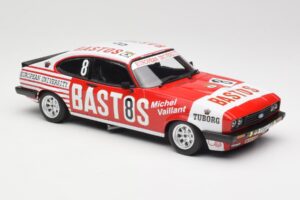 Ford Capri Mk2 3.0S #8 Soto / Honegger Serger Power Bastos 24 Hours of Spa 1980 Minichamps 1:18 155808608 Metaal — afbeelding 4 van 6