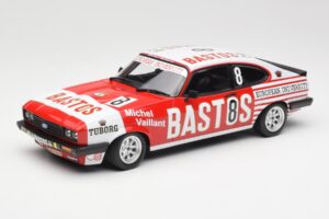 Ford Capri Mk2 3.0S #8 Soto / Honegger Serger Power Bastos 24 Hours of Spa 1980 Minichamps 1:18 155808608 Metaal