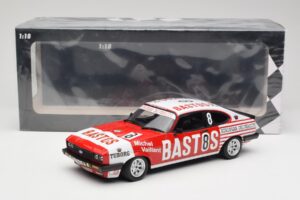 Ford Capri Mk2 3.0S #8 Soto / Honegger Serger Power Bastos 24 Hours of Spa 1980 Minichamps 1:18 155808608 Metaal — afbeelding 6 van 6