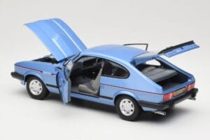 Ford Capri Mk3 2.8 Injection Paris Blue Norev 1:18 182764 Metaal — afbeelding 3 van 8