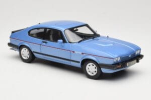 Ford Capri Mk3 2.8 Injection Paris Blue Norev 1:18 182764 Metaal — afbeelding 4 van 8
