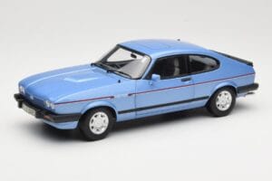 Ford Capri Mk3 2.8 Injection Paris Blue Norev 1:18 182764 Metaal