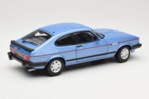 Ford Capri Mk3 2.8 Injection Paris Blue Norev 1:18 182764 Metaal — afbeelding 5 van 8