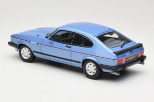 Ford Capri Mk3 2.8 Injection Paris Blue Norev 1:18 182764 Metaal — afbeelding 6 van 8