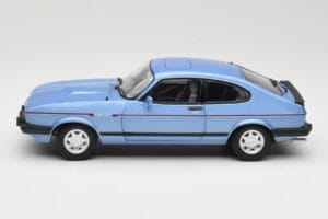 Ford Capri Mk3 2.8 Injection Paris Blue Norev 1:18 182764 Metaal — afbeelding 7 van 8