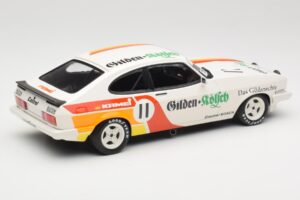 Ford Capri Mk3 3.0 #11 D. Gartmann / K. Ludwig Gilden Kölsch Racing Winners 24 Hours of Nürburgring 1982 Minichamps 1:18 1558 — afbeelding 2 van 6