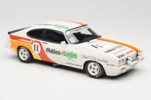 Ford Capri Mk3 3.0 #11 D. Gartmann / K. Ludwig Gilden Kölsch Racing Winners 24 Hours of Nürburgring 1982 Minichamps 1:18 1558 — afbeelding 4 van 6