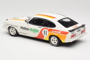 Ford Capri Mk3 3.0 #11 D. Gartmann / K. Ludwig Gilden Kölsch Racing Winners 24 Hours of Nürburgring 1982 Minichamps 1:18 1558 — afbeelding 5 van 6