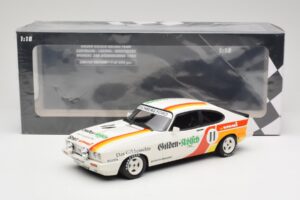 Ford Capri Mk3 3.0 #11 D. Gartmann / K. Ludwig Gilden Kölsch Racing Winners 24 Hours of Nürburgring 1982 Minichamps 1:18 1558 — afbeelding 6 van 6