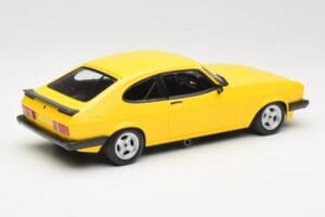 Ford Capri Mk3 3.0 Geel Minichamps 1:18 155788601 Metaal — afbeelding 2 van 6
