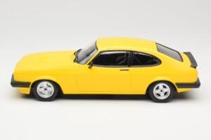 Ford Capri Mk3 3.0 Geel Minichamps 1:18 155788601 Metaal — afbeelding 3 van 6