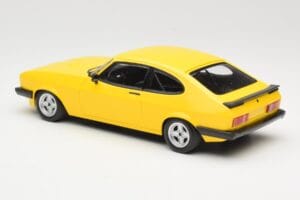Ford Capri Mk3 3.0 Geel Minichamps 1:18 155788601 Metaal — afbeelding 5 van 6