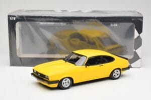 Ford Capri Mk3 3.0 Geel Minichamps 1:18 155788601 Metaal — afbeelding 6 van 6
