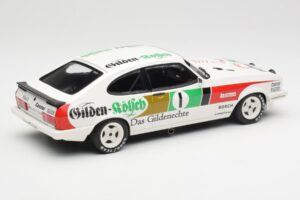 Ford Capri Mk3 3.0S #1 V. Schäfer / K. Rosberg Gilden Kölsch Racing 24 Hours of Nürburgring 1982 Minichamps 1:18 155828601 Me — afbeelding 2 van 6