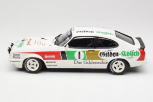 Ford Capri Mk3 3.0S #1 V. Schäfer / K. Rosberg Gilden Kölsch Racing 24 Hours of Nürburgring 1982 Minichamps 1:18 155828601 Me — afbeelding 3 van 6