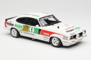 Ford Capri Mk3 3.0S #1 V. Schäfer / K. Rosberg Gilden Kölsch Racing 24 Hours of Nürburgring 1982 Minichamps 1:18 155828601 Me — afbeelding 4 van 6