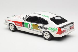 Ford Capri Mk3 3.0S #1 V. Schäfer / K. Rosberg Gilden Kölsch Racing 24 Hours of Nürburgring 1982 Minichamps 1:18 155828601 Me — afbeelding 5 van 6