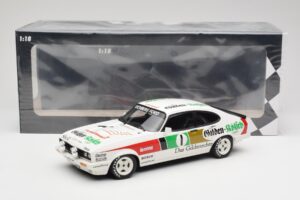 Ford Capri Mk3 3.0S #1 V. Schäfer / K. Rosberg Gilden Kölsch Racing 24 Hours of Nürburgring 1982 Minichamps 1:18 155828601 Me — afbeelding 6 van 6