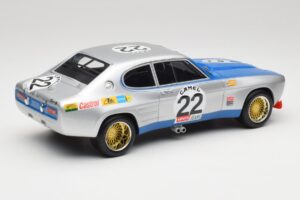 Ford Capri RS 2600 #22 D. Glemser / A. Soler-Roig Spa-Francorchamps Winner 1971 Minichamps 1:18 107718022 Hars — afbeelding 2 van 6