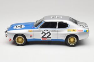 Ford Capri RS 2600 #22 D. Glemser / A. Soler-Roig Spa-Francorchamps Winner 1971 Minichamps 1:18 107718022 Hars — afbeelding 3 van 6