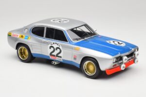 Ford Capri RS 2600 #22 D. Glemser / A. Soler-Roig Spa-Francorchamps Winner 1971 Minichamps 1:18 107718022 Hars — afbeelding 4 van 6