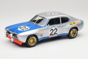 Ford Capri RS 2600 #22 D. Glemser / A. Soler-Roig Spa-Francorchamps Winner 1971 Minichamps 1:18 107718022 Hars