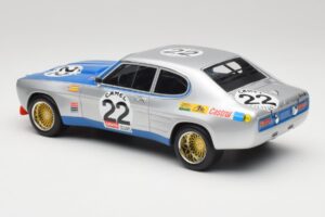 Ford Capri RS 2600 #22 D. Glemser / A. Soler-Roig Spa-Francorchamps Winner 1971 Minichamps 1:18 107718022 Hars — afbeelding 5 van 6