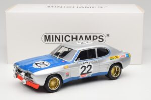 Ford Capri RS 2600 #22 D. Glemser / A. Soler-Roig Spa-Francorchamps Winner 1971 Minichamps 1:18 107718022 Hars — afbeelding 6 van 6