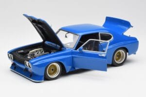 Ford Capri RS 3100 Blauw Minichamps 1:18 180748000 Metaal — afbeelding 2 van 8