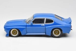 Ford Capri RS 3100 Blauw Minichamps 1:18 180748000 Metaal — afbeelding 4 van 8