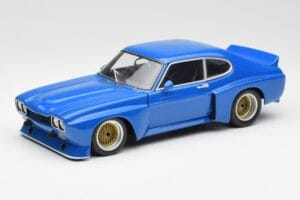 Ford Capri RS 3100 Blauw Minichamps 1:18 180748000 Metaal