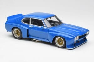 Ford Capri RS 3100 Blauw Minichamps 1:18 180748000 Metaal — afbeelding 6 van 8