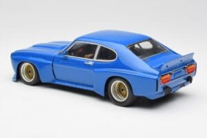 Ford Capri RS 3100 Blauw Minichamps 1:18 180748000 Metaal — afbeelding 7 van 8