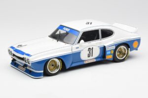 Ford Capri RS 3100 #31 J. Mass Norisring DRM 1975 Minichamps 1:18 180758031 Metaal