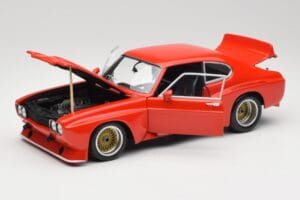 Ford Capri RS 3100 Signal Red Minichamps 1:18 180748001 Metaal — afbeelding 2 van 8