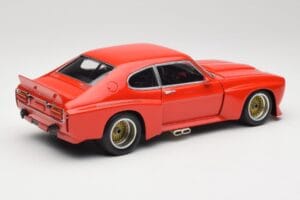 Ford Capri RS 3100 Signal Red Minichamps 1:18 180748001 Metaal — afbeelding 3 van 8