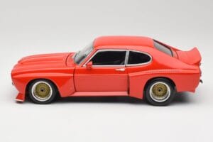 Ford Capri RS 3100 Signal Red Minichamps 1:18 180748001 Metaal — afbeelding 4 van 8