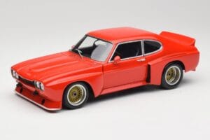 Ford Capri RS 3100 Signal Red Minichamps 1:18 180748001 Metaal