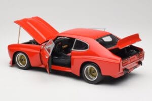 Ford Capri RS 3100 Signal Red Minichamps 1:18 180748001 Metaal — afbeelding 5 van 8