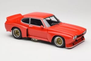 Ford Capri RS 3100 Signal Red Minichamps 1:18 180748001 Metaal — afbeelding 6 van 8